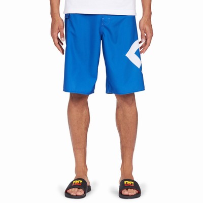 DC Lanai 22" Boardshorts Férfi Rövidnadrág Kék (LQYZ94271)